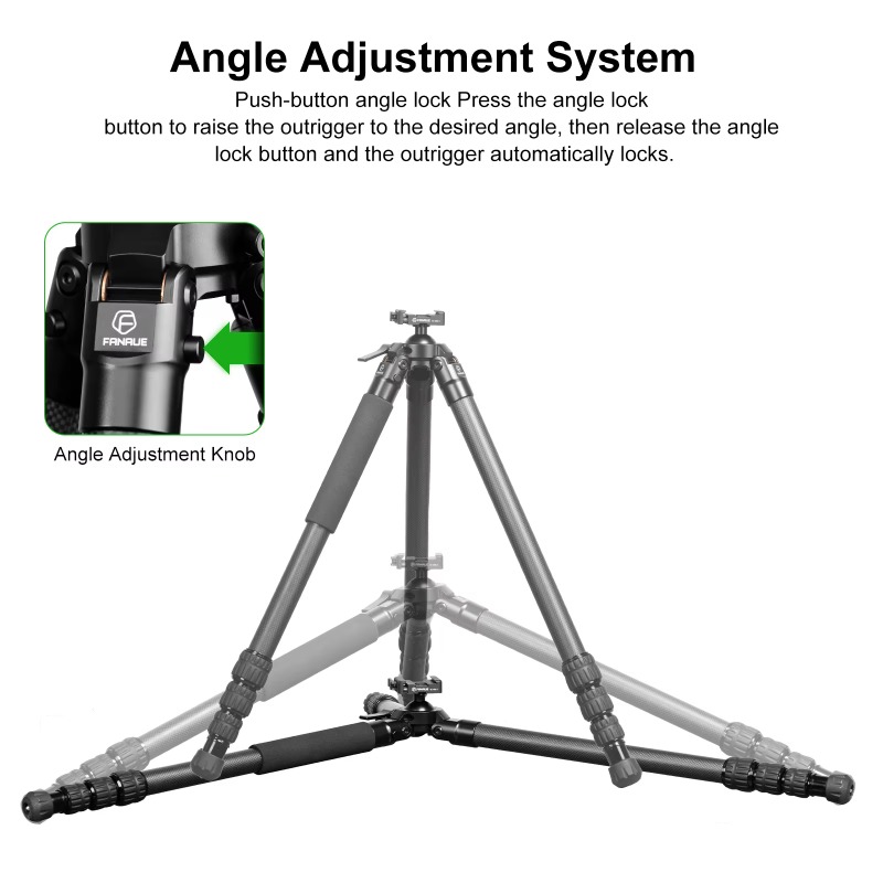 Açık Hava Karbon Fiber Tripod  - Outdoor Hunting Photography incelemesi ve fiyatı