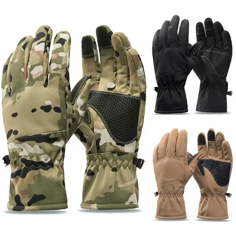 Erkekler kadınlar kış taktik e - Outdoor Hunting Gloves incelemesi ve fiyatı