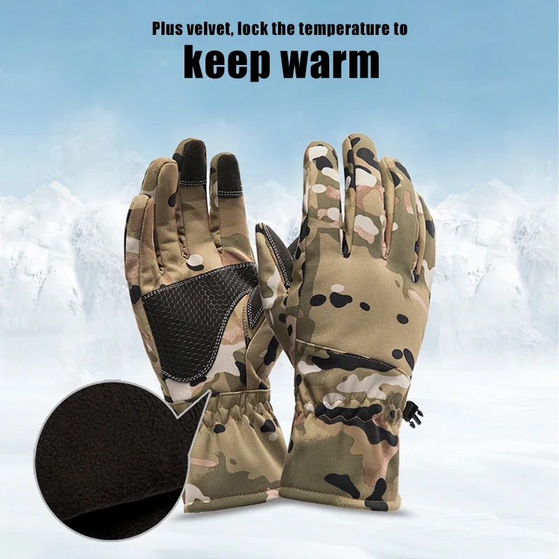 Erkekler kadınlar kış taktik e - Outdoor Hunting Gloves incelemesi ve fiyatı