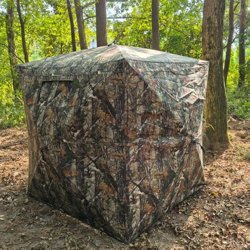 Açık Hava Kamuflajlı Avcılık K - Hunting And Camping In Forest incelemesi ve fiyatı