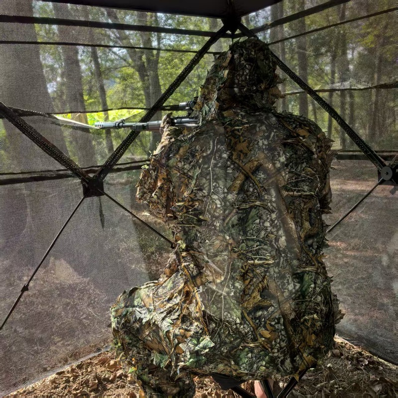 Açık Hava Kamuflajlı Avcılık K - Hunting And Camping In Forest incelemesi ve fiyatı